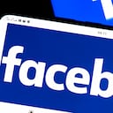 En esta ilustración fotográfica se ve el logotipo de Facebook, Inc.