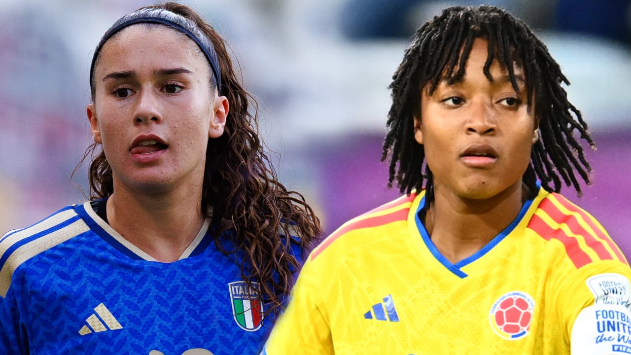 Italia y Colombia se disputan la medalla de bronce en el Mundial Femenino Sub-20