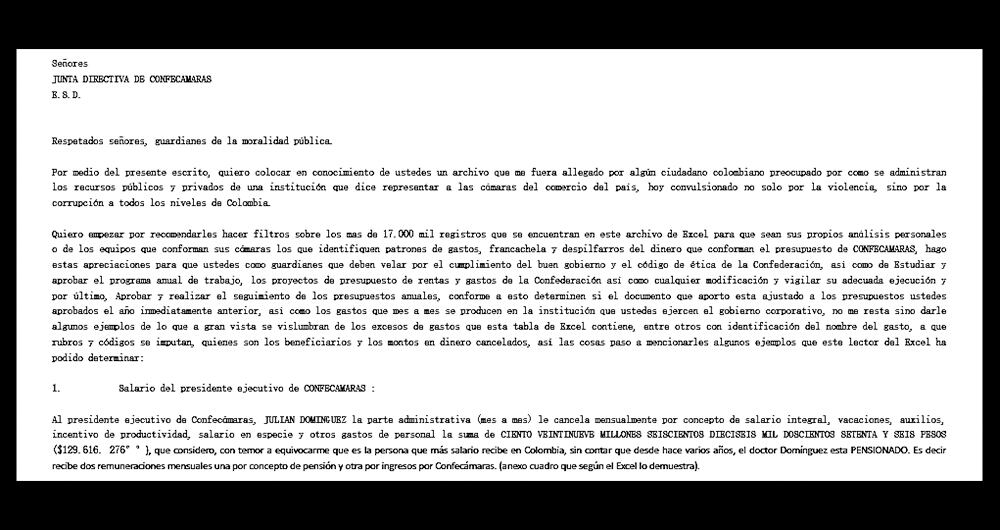 Documentos conocidos por SEMANA. 