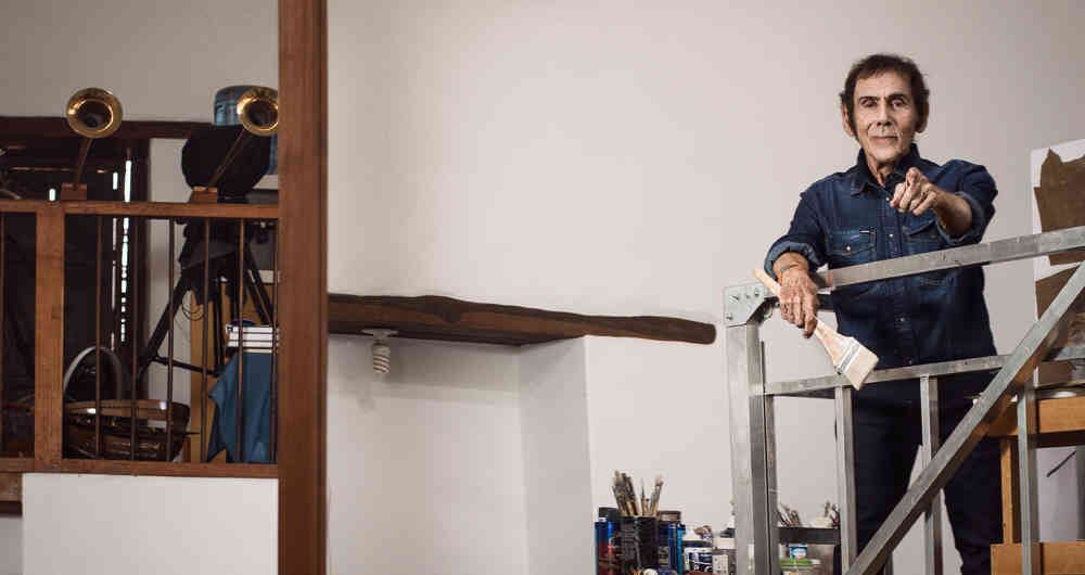 Barichara le ha dado a Manzur la oportunidad de intercambiar ideas y así ser combativo con su arte.