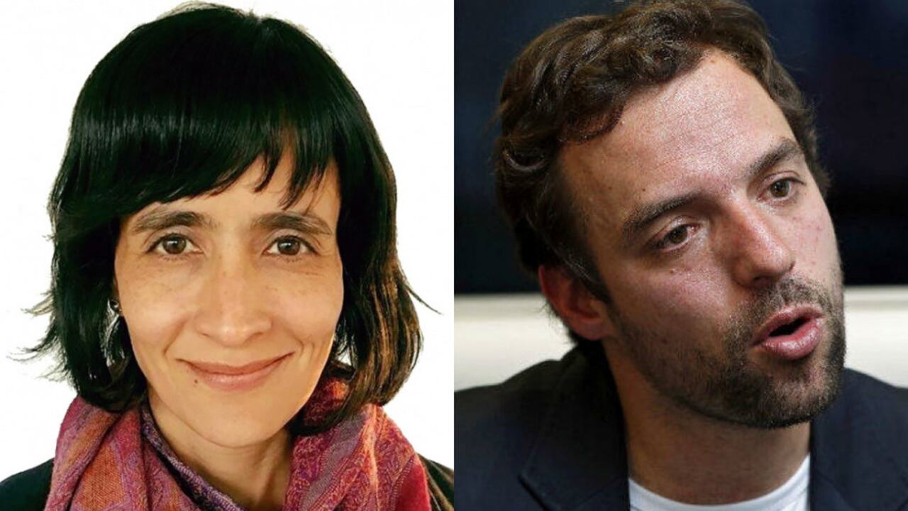 La concejala Susana Muhamad arremetió contra Luis Ernesto Gómez.