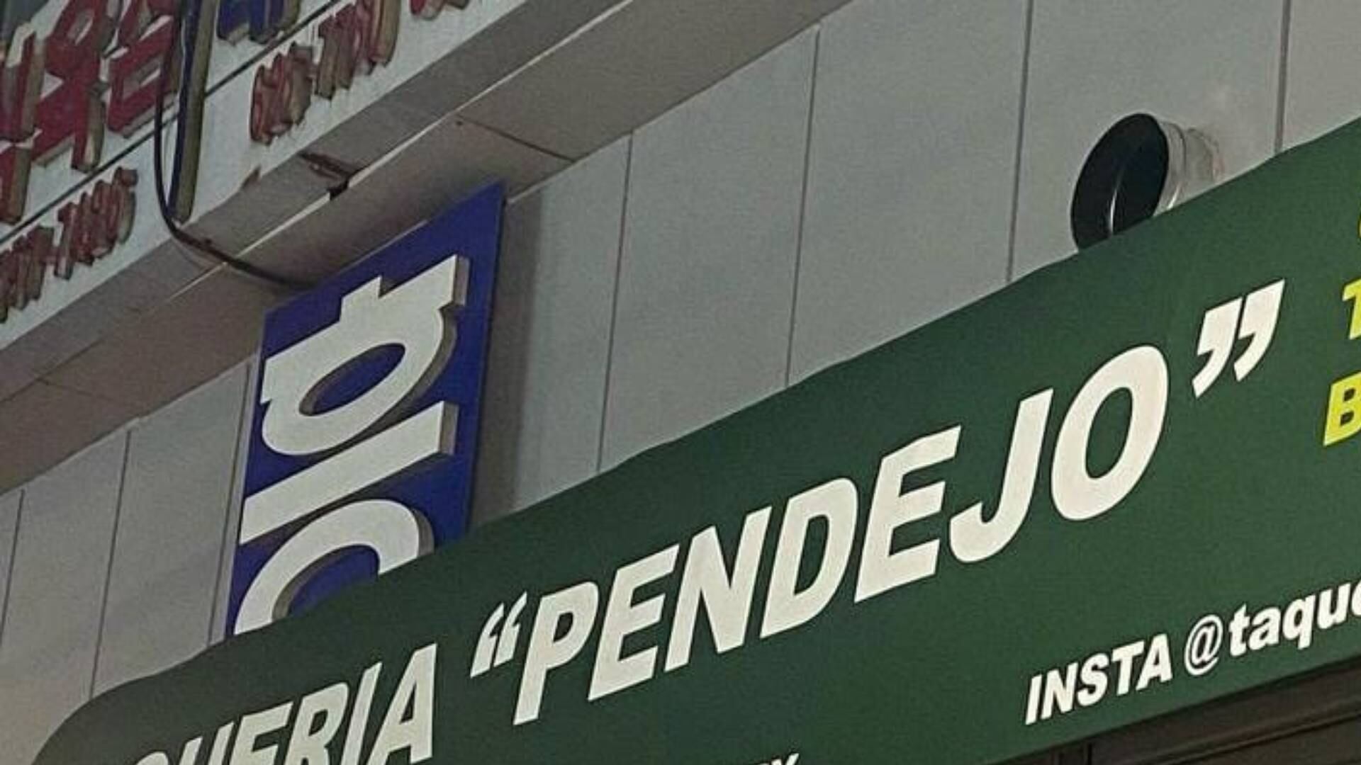 Imagen difundida por @taqueria.pendejo