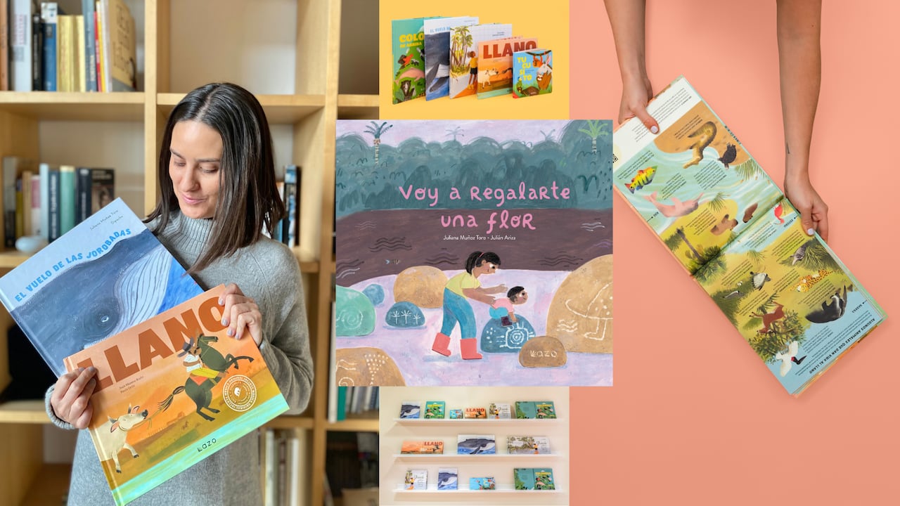 Detrás de Lazo Libros está Paula Guerra Arjona. Su catálogo aborda biodiversidad, territorios, culturas, tradiciones y conocimiento a través de narraciones e ilustraciones.