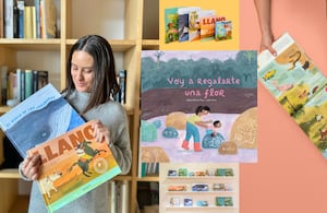Detrás de Lazo Libros está Paula Guerra Arjona, una editora especializada en literatura infantil que convirtió su amor por los libros, los viajes y el país en una apuesta empresarial y cultural.