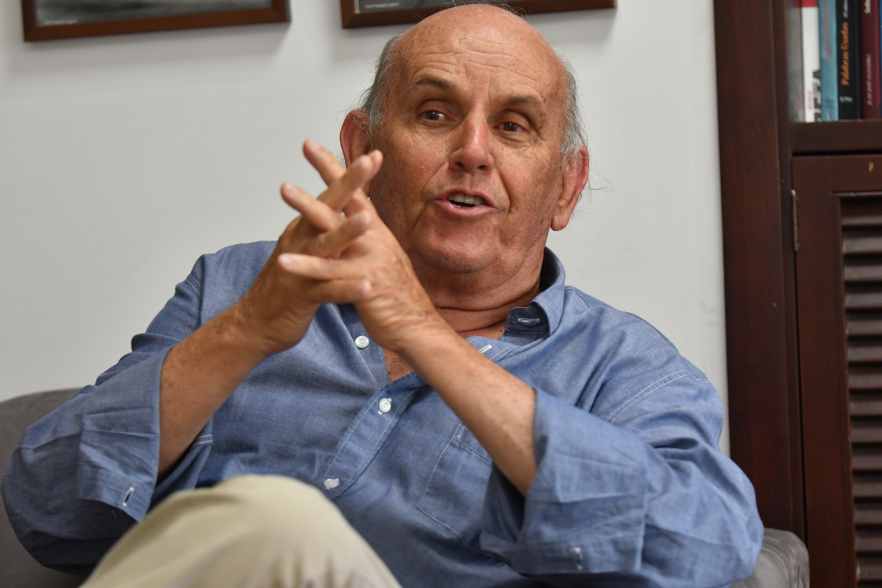 Maurice Armitage, exalcalde de Cali.