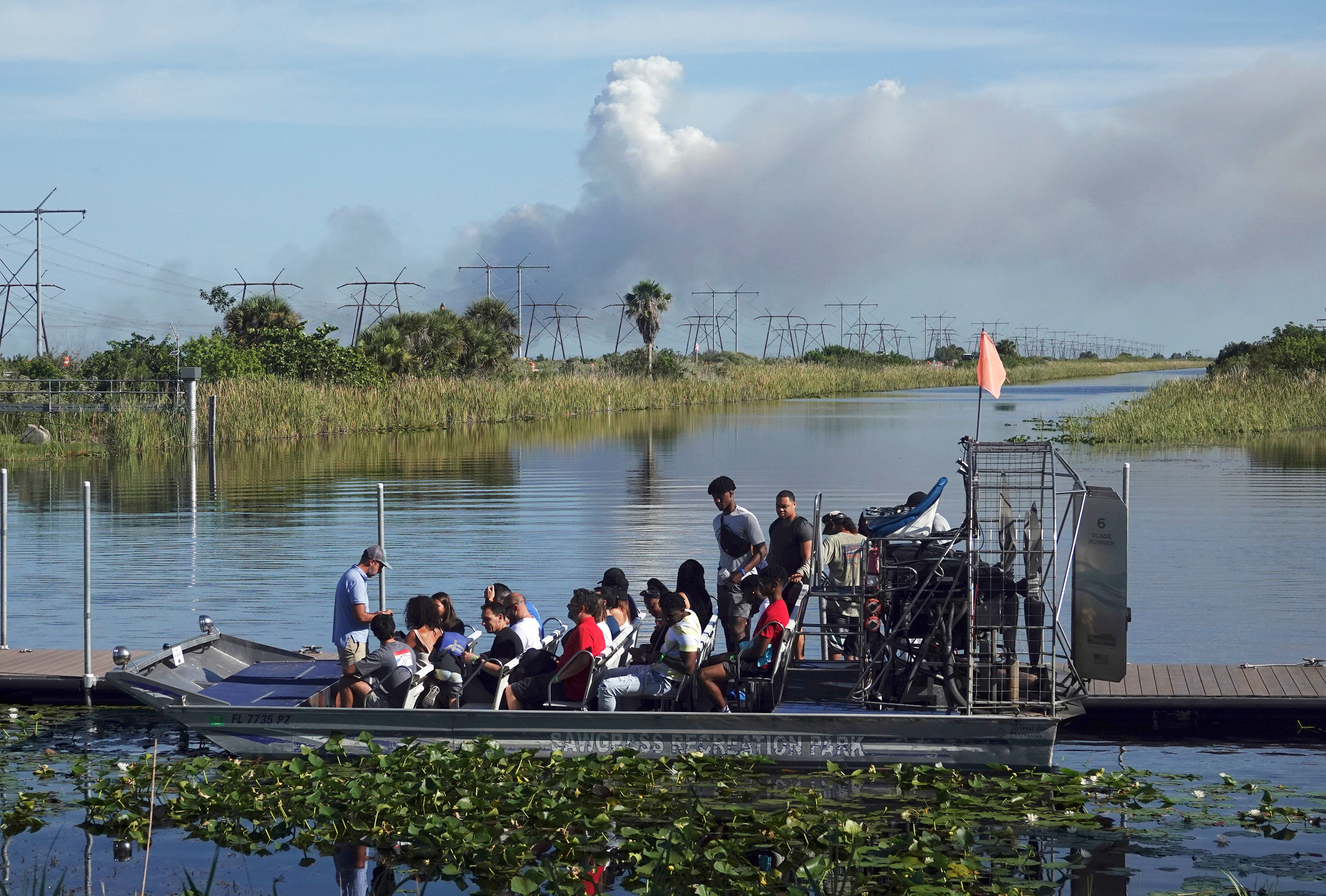 Parque Natural Everglades, Florida.