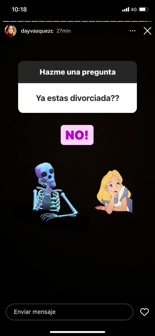 Day Vásquez sigue casada con Nicolás Petro