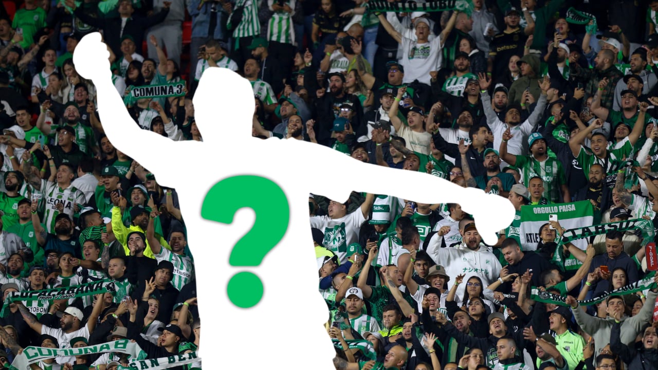 Hinchada de Atlético Nacional anhela la llegada de su ídolo campeón de Copa Libertadores
