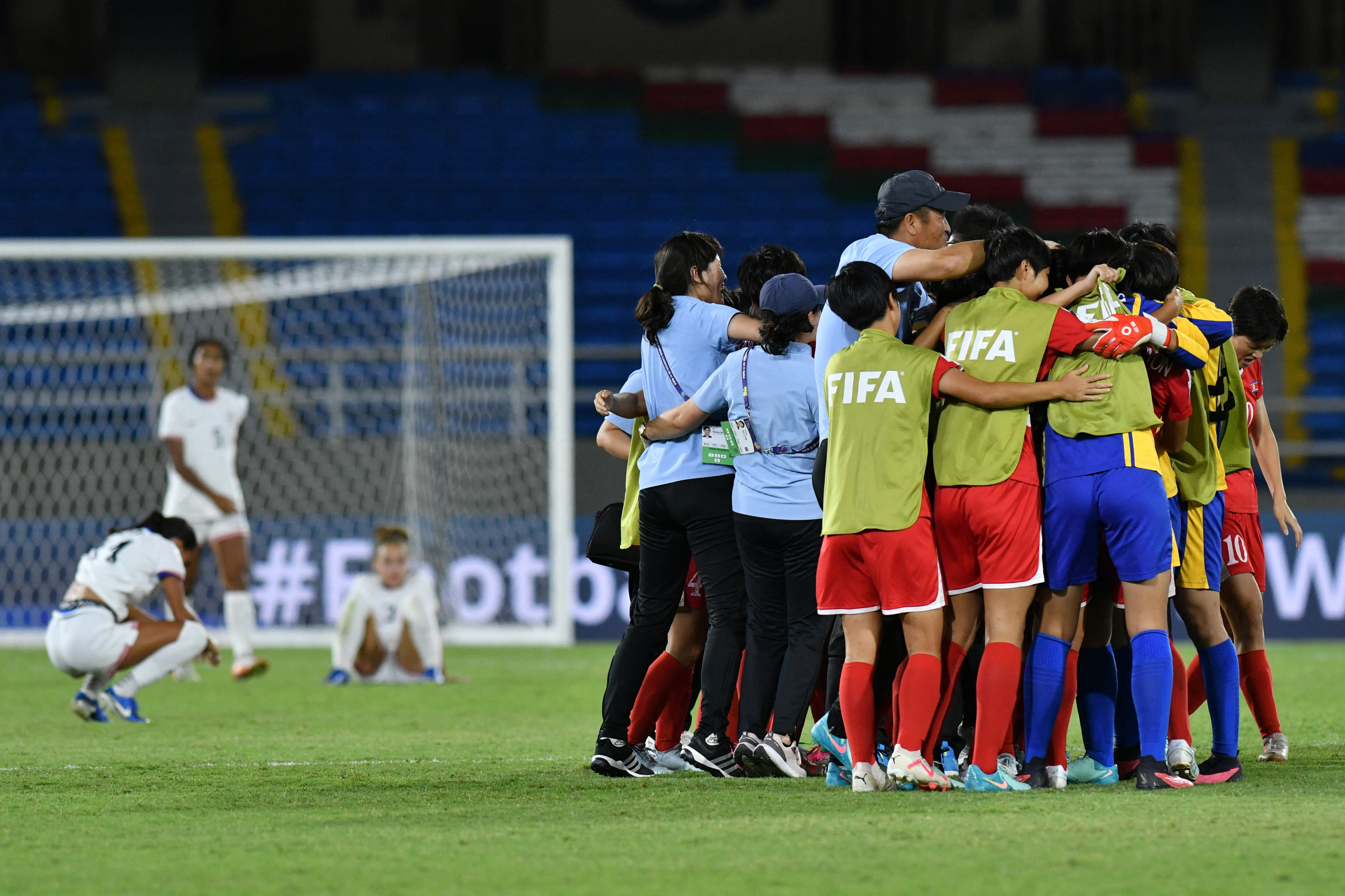 La final será entre las dos naciones asiáticas.
