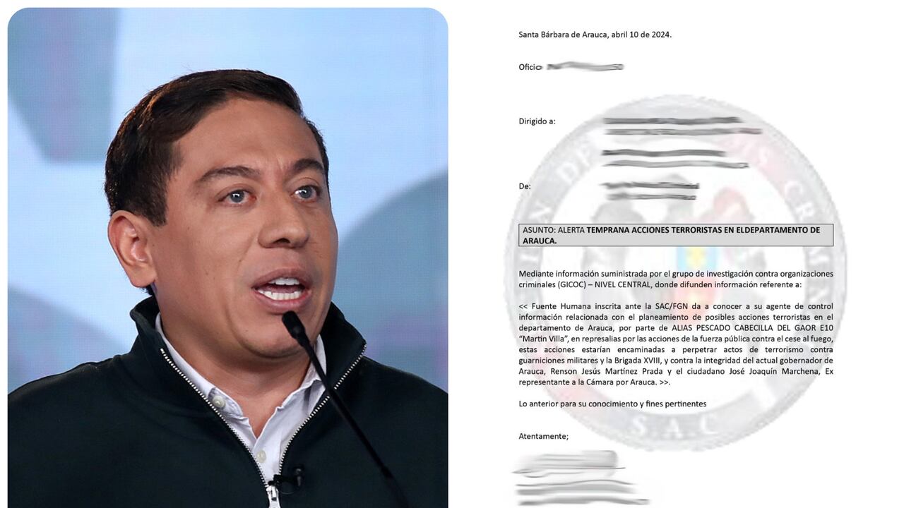 Carlos Andrés Amaya, presidente de la Federación Nacional de Departamentos.