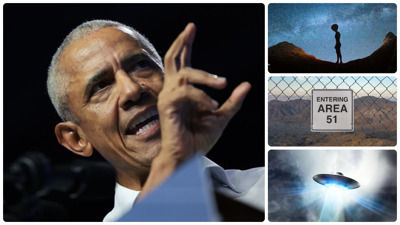 Barack Obama se refirió a extraterrestres