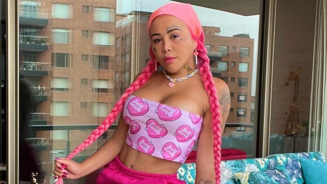 Yina Calderón, influencer colombiana