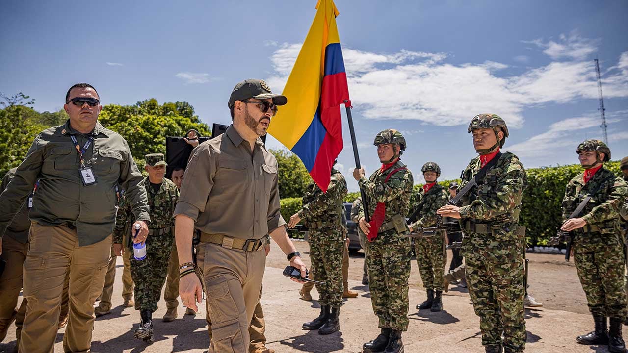 Presidente Abelardo De La Espriella alista revolcón en la UNP.