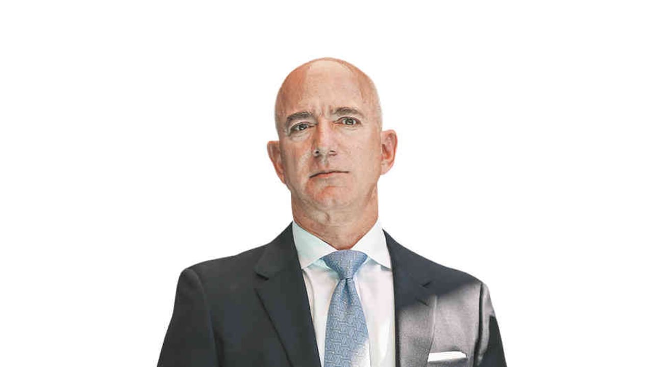 Jeff Bezos, fundador de Amazon.