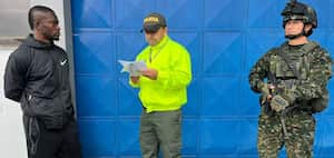 Alias Maco, capturado por las Fuerzas Militares de Colombia.