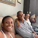 Familia de Danis Rentería.