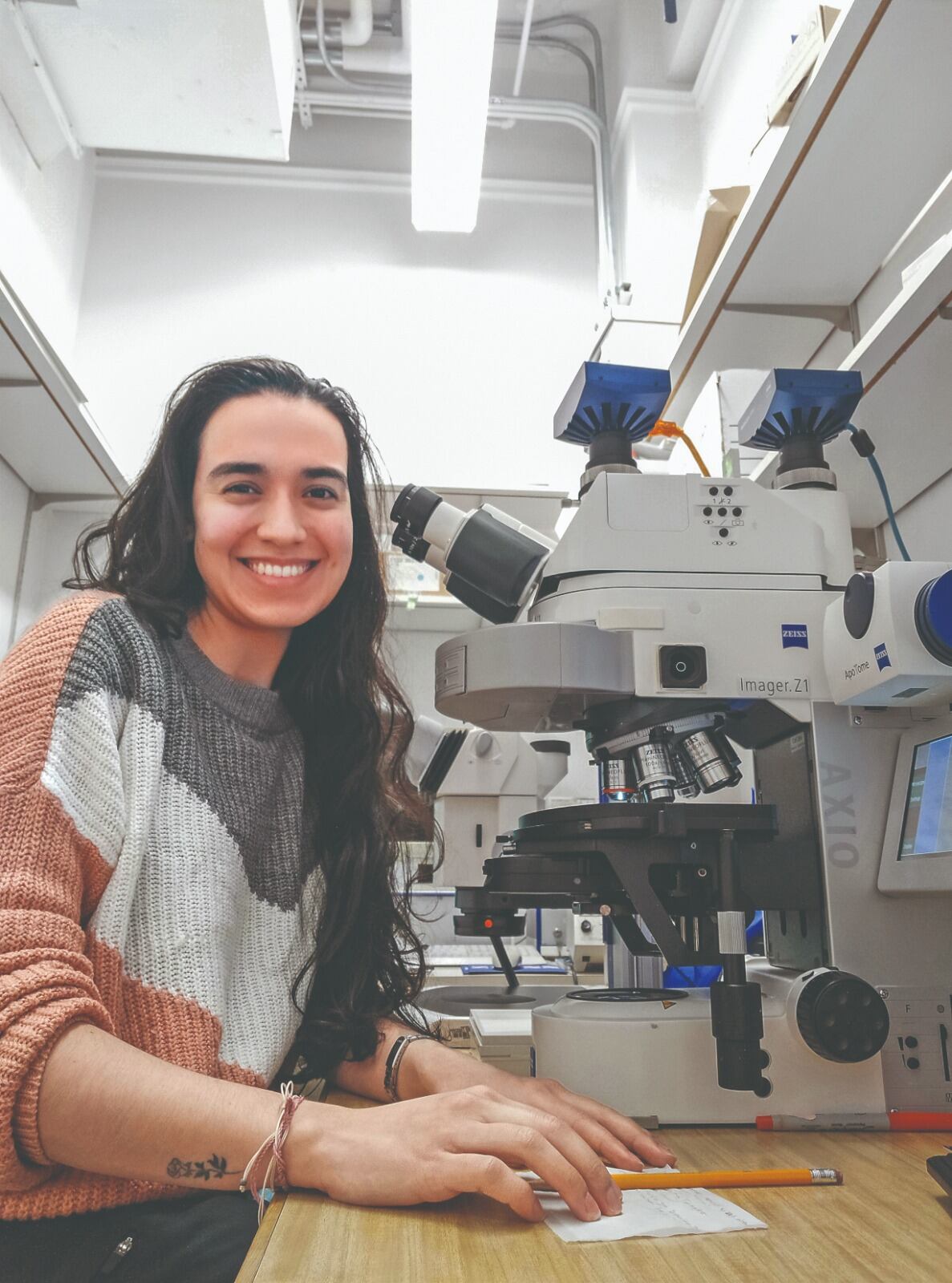 Yesenia Madrigal, bióloga de la Universidad de Antioquia.