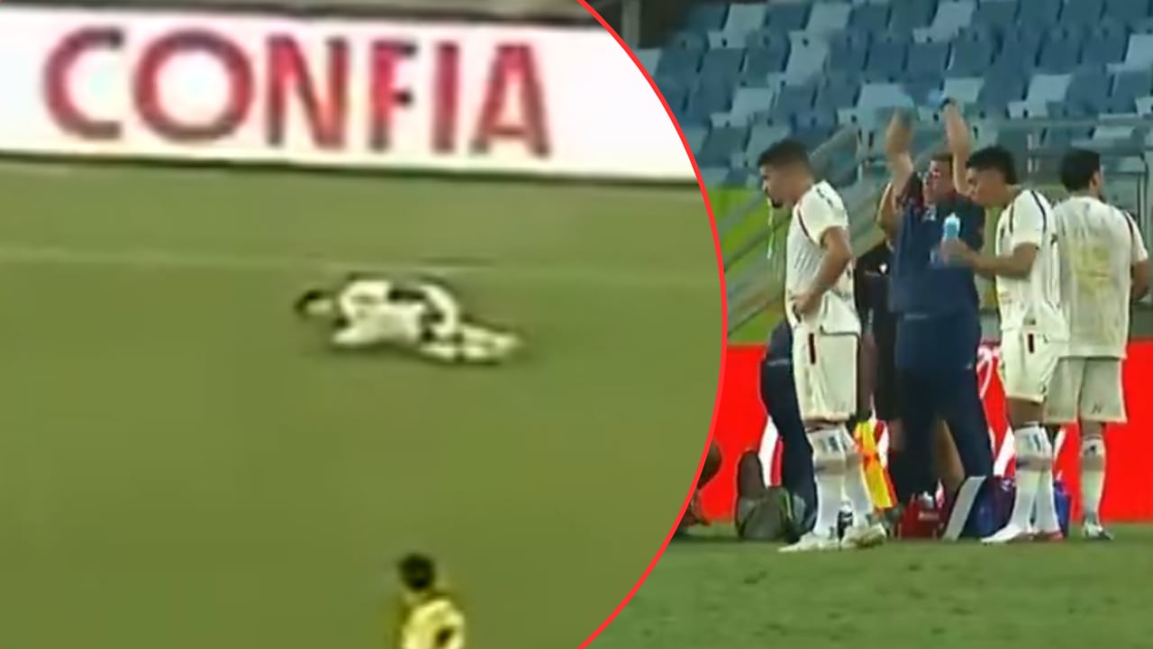 Gabriel Fuentes, exjugador de Junior y Fluminense, se lesionó de gravedad en Brasil.