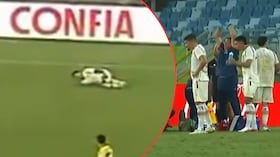 Gabriel Fuentes, exjugador de Junior y Fluminense se lesionó de gravedad en Brasil