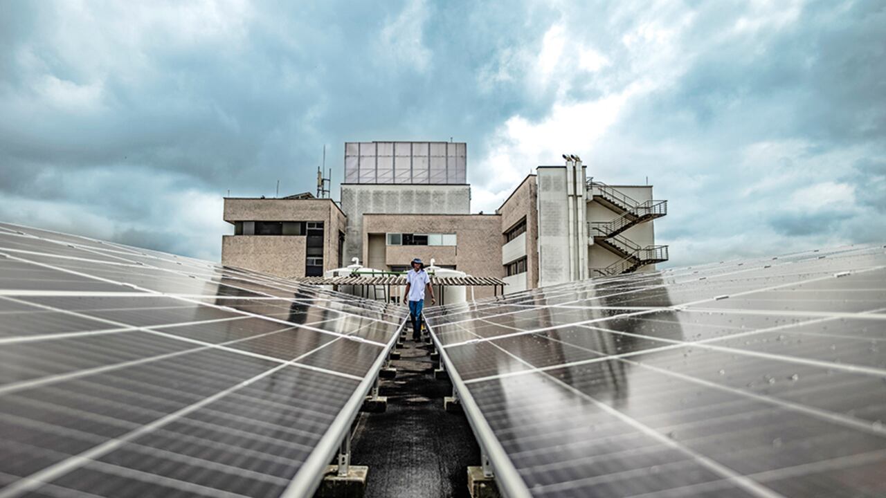 El compromiso del país contra el cambio climático se ve en su promesa ante la comunidad internacional para reducir sus emisiones a la mitad para 2030.