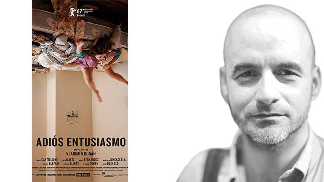Una crítica a 'Adiós entusiasmo', de Vladimir Durán, por Pedro Adrián Zuluaga.