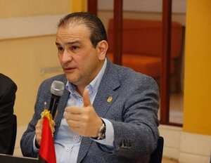 "Esperamos que Norte de Santander sea un territorio de paz", gobernador Silvano Serrano.