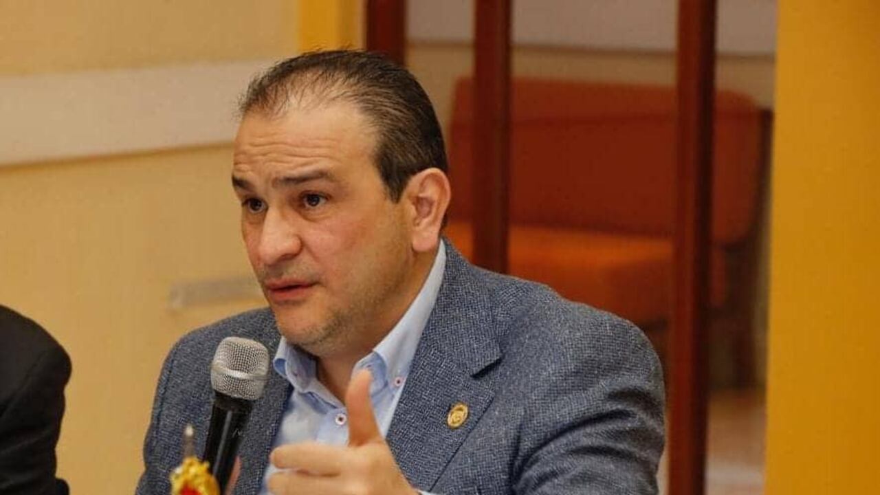 "Esperamos que Norte de Santander sea un territorio de paz", dijo el gobernador Silvano Serrano.