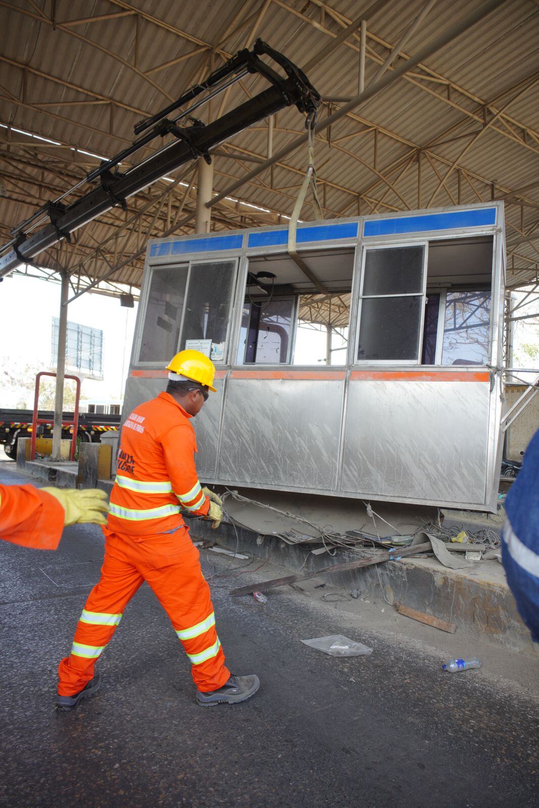 Desmonte de peajes en Cartagena