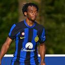 Juan Guillermo Cuadrado debutó como jugador del Inter de Milán.