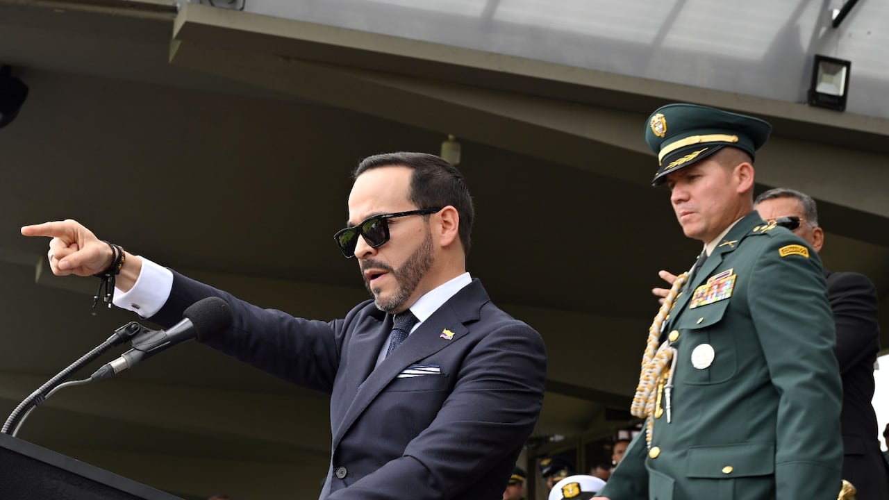 Abelardo De La Espriella, presidente de Colombia.