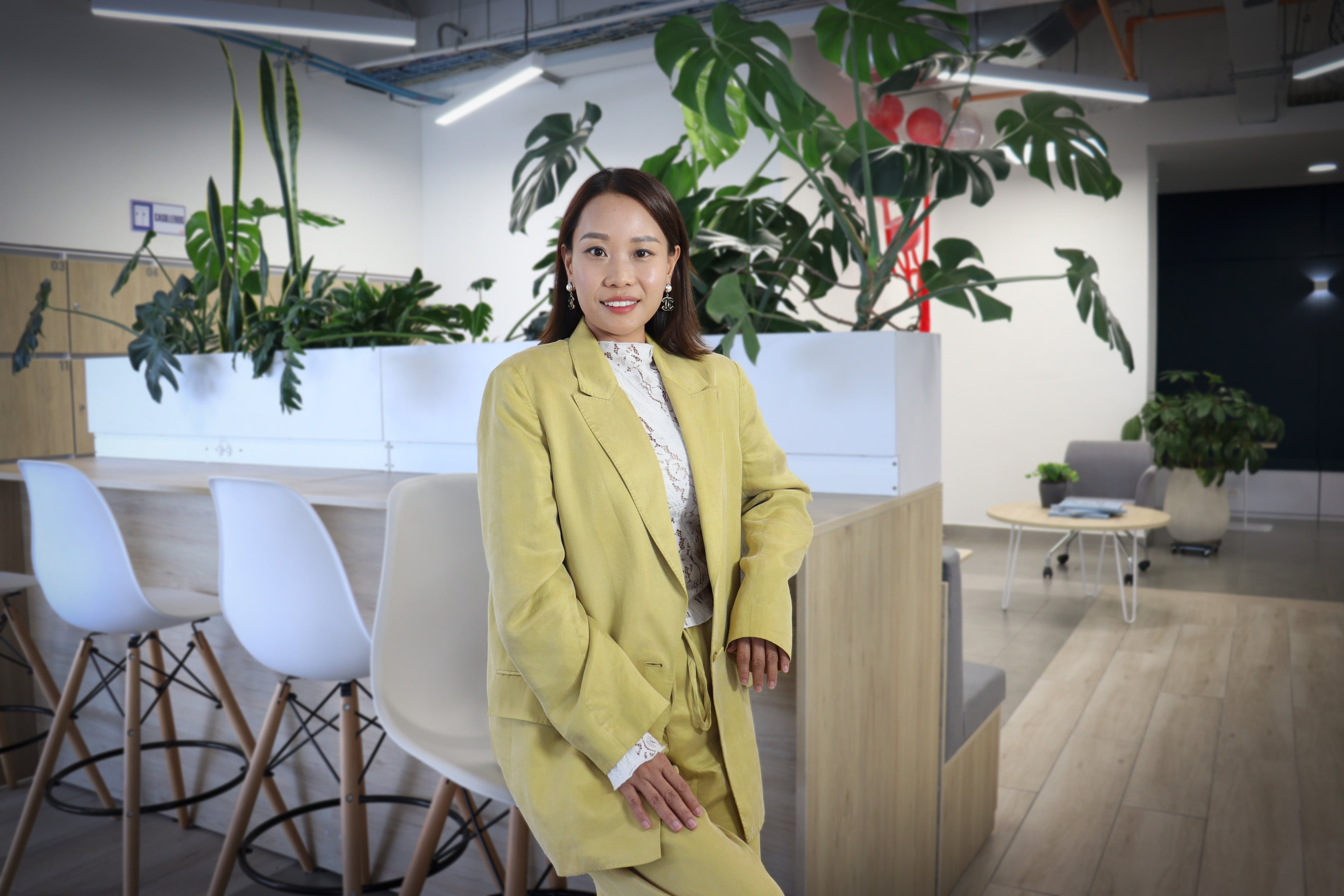 Lara Zhang, líder regional de BYD