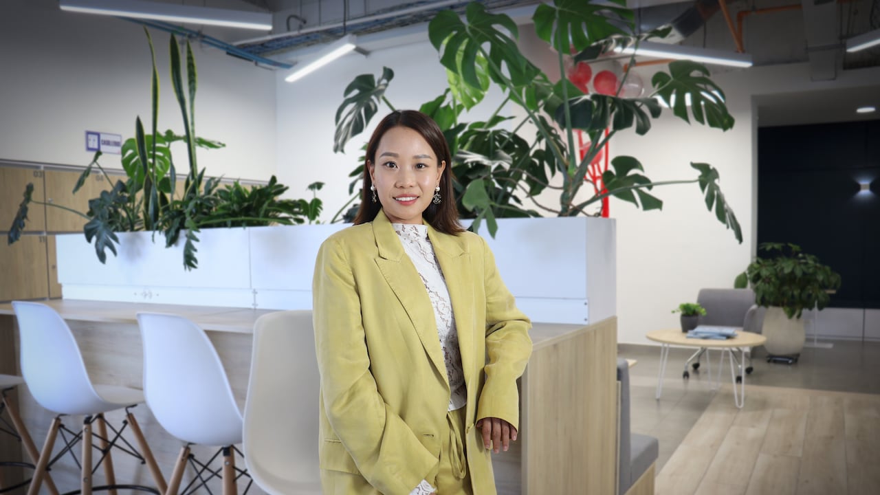 Lara Zhang, líder regional de BYD