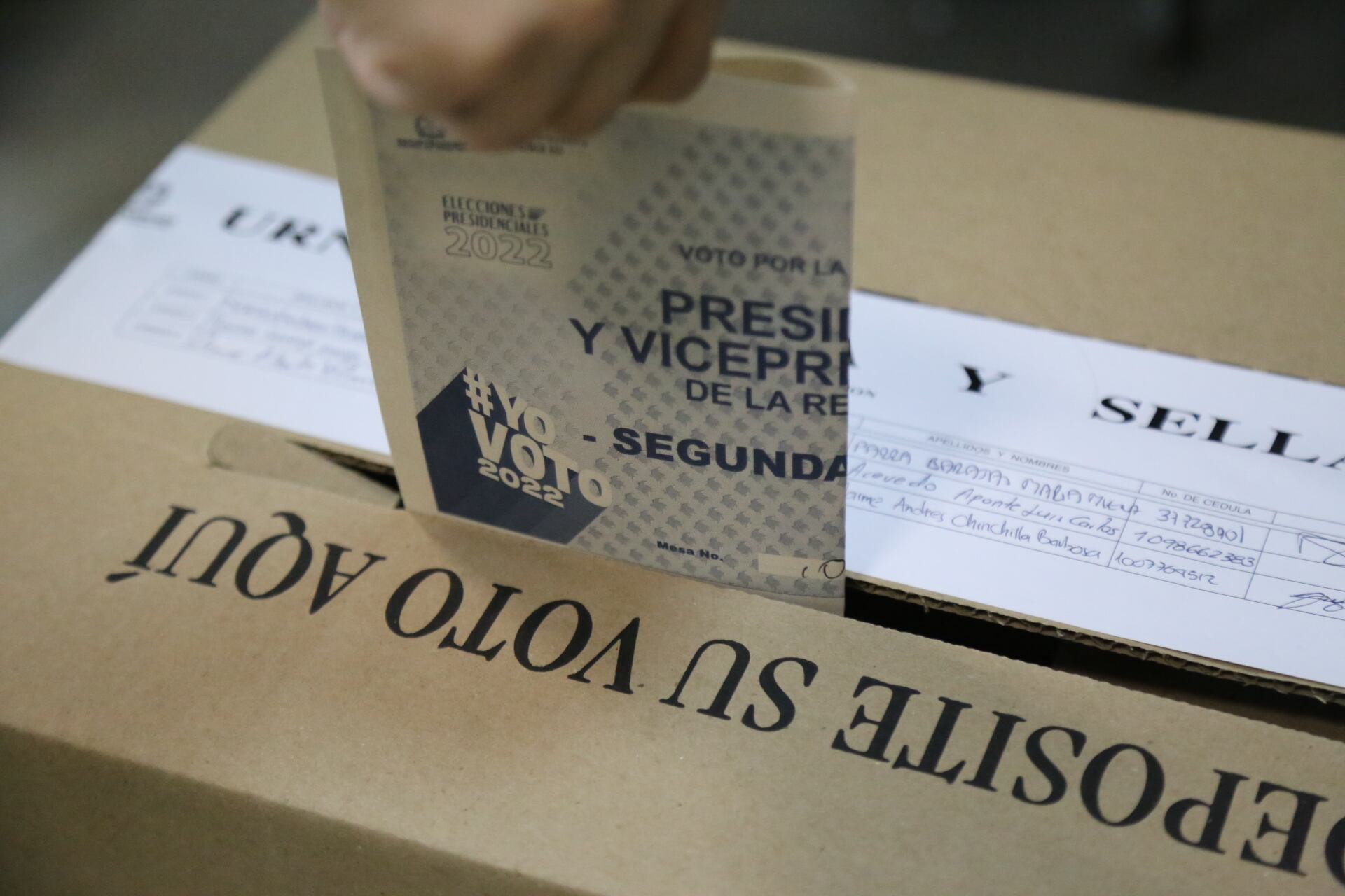 Bucaramanga  Elecciones 2022 segunda vuelta
19 junio 2022