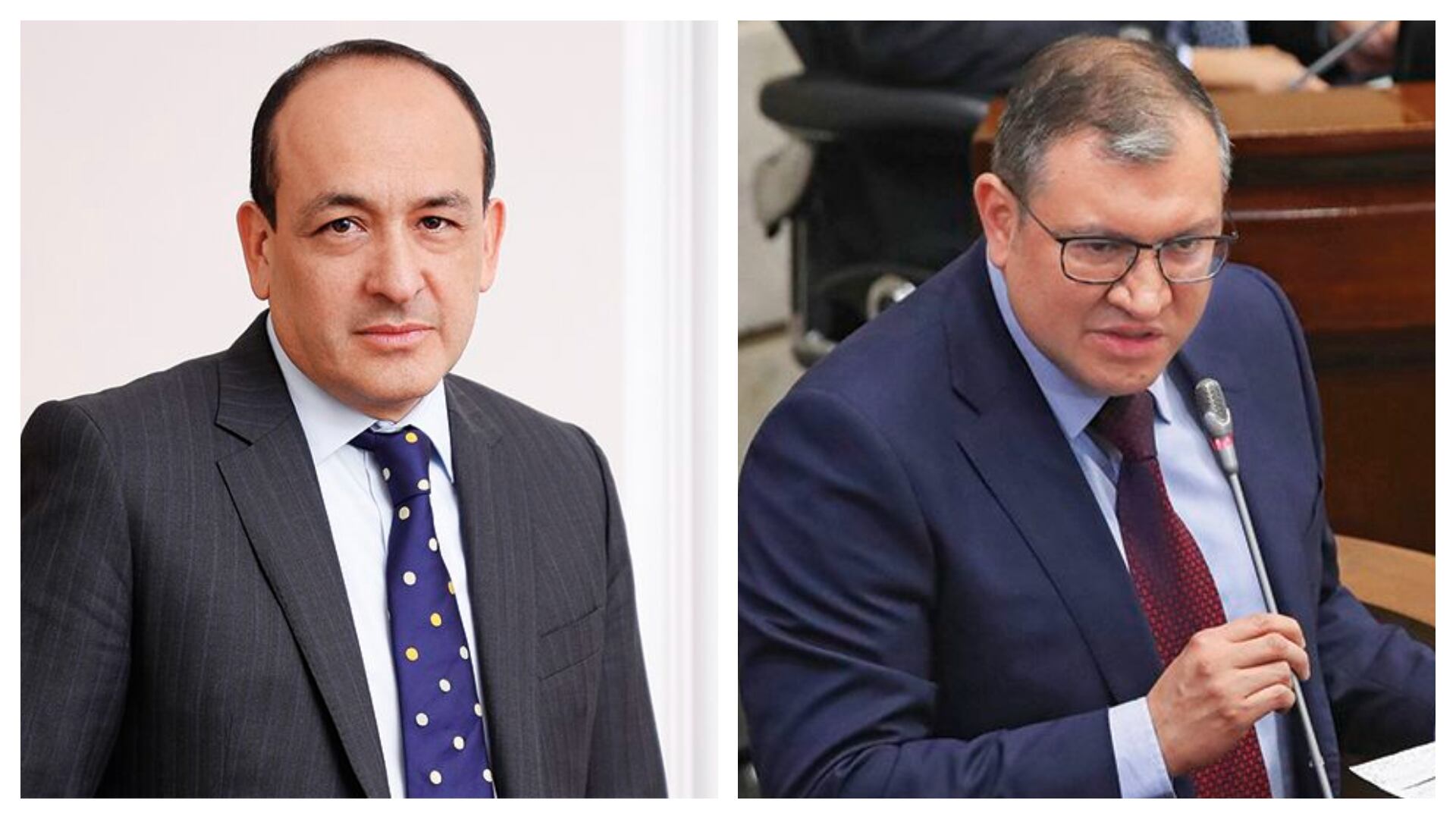 Vladimir Fernández y Miguel Polo Rosero son magistrados cercanos a la Casa de Nariño.