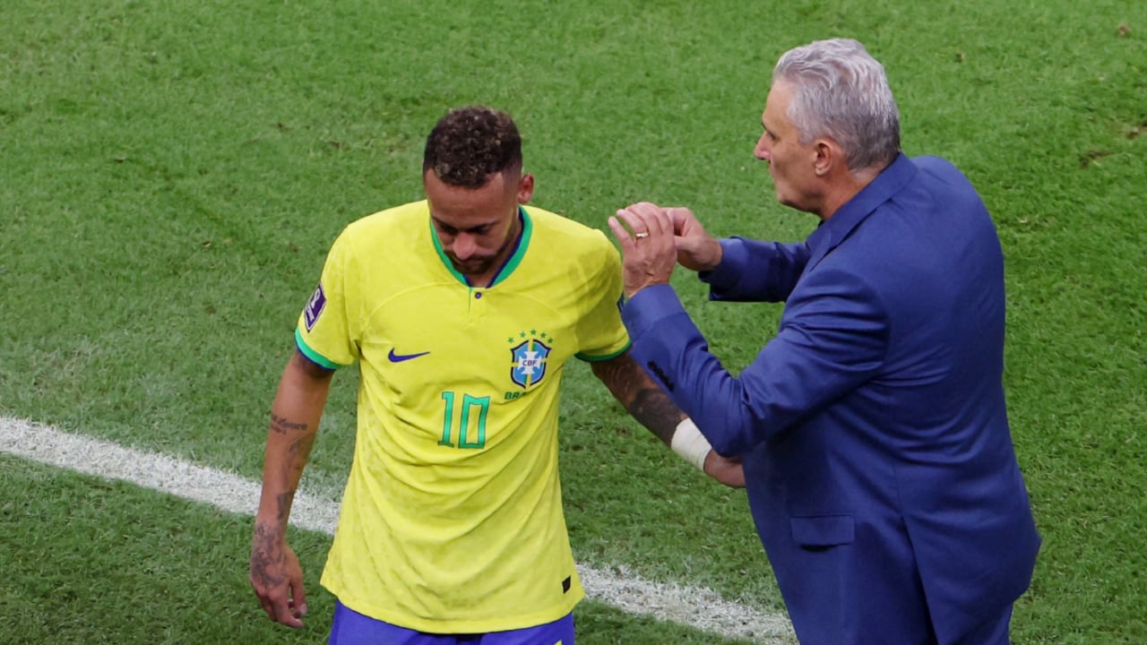 Tite no logró llevar a la selección de Brasil a la final de Qatar 2022.