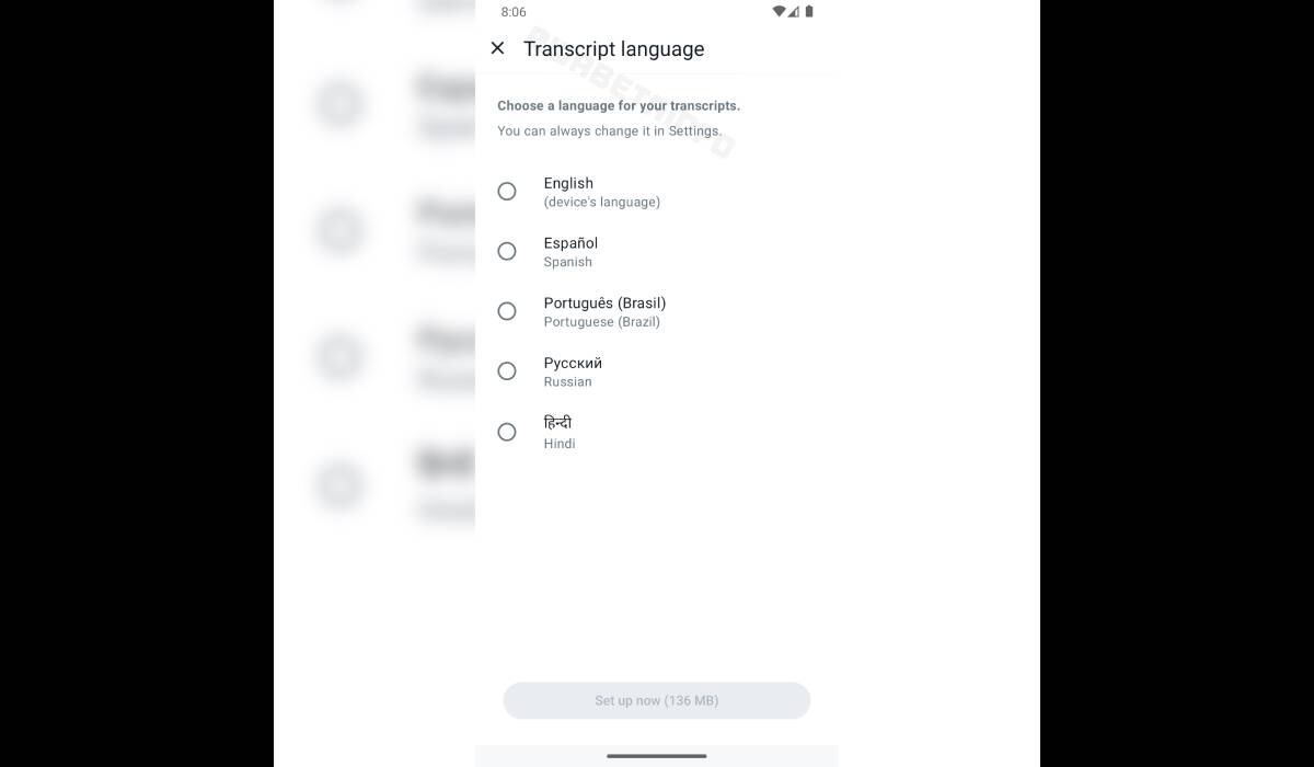 WhatsApp tendrá una opción de transcripción de notas de voz en diferentes idiomas