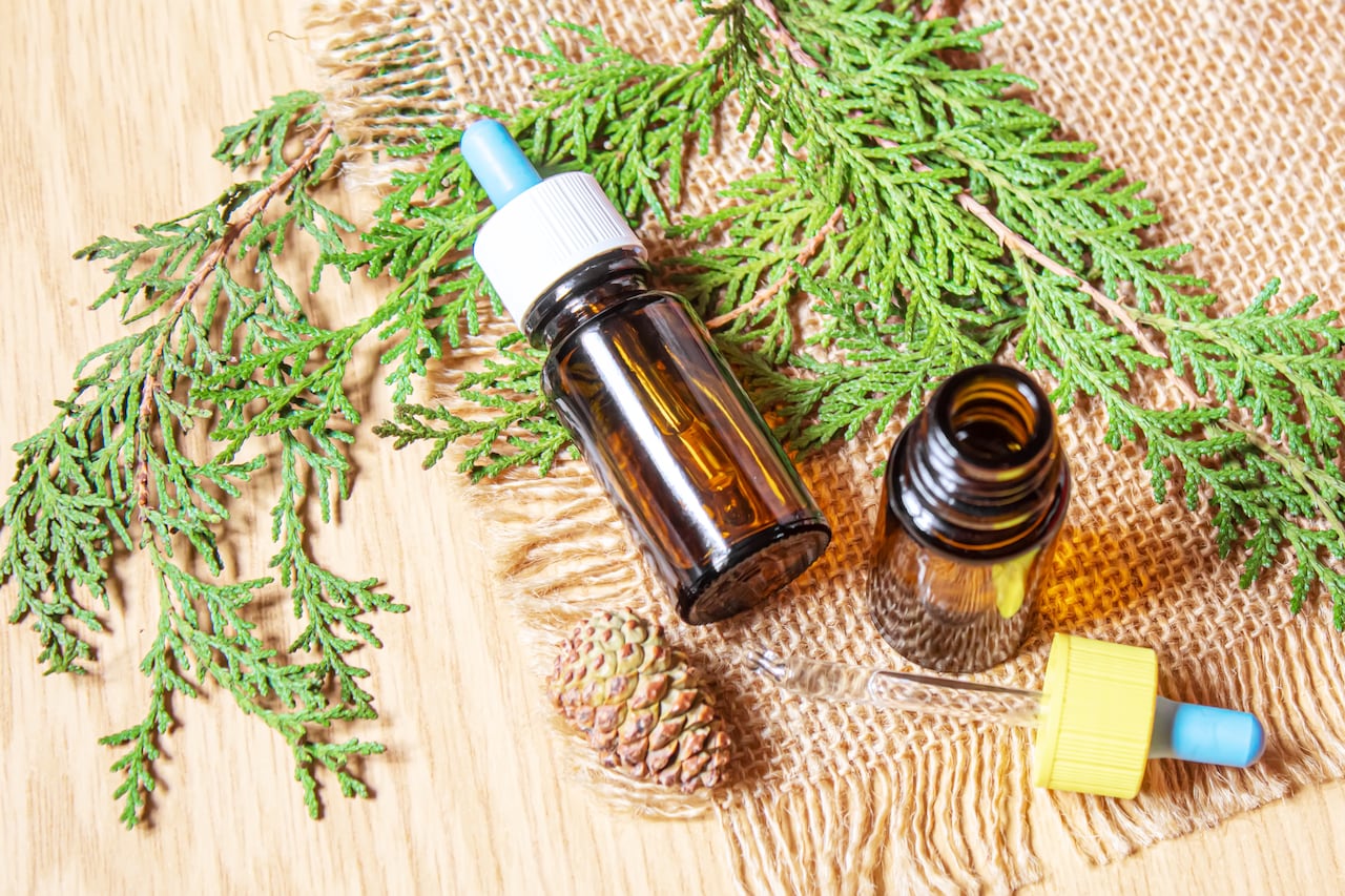 Aceite esencial de ciprés
