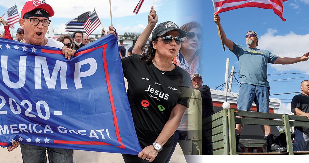 Los seguidores de Trump no desaparecerán de la noche a la mañana. Su fanatismo logró convertir al Partido Republicano en el refugio del supremacismo.
