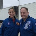 Primera mujer con ascendencia indígena viaja al espacio. -Foto: Twitter @AstroIronMike