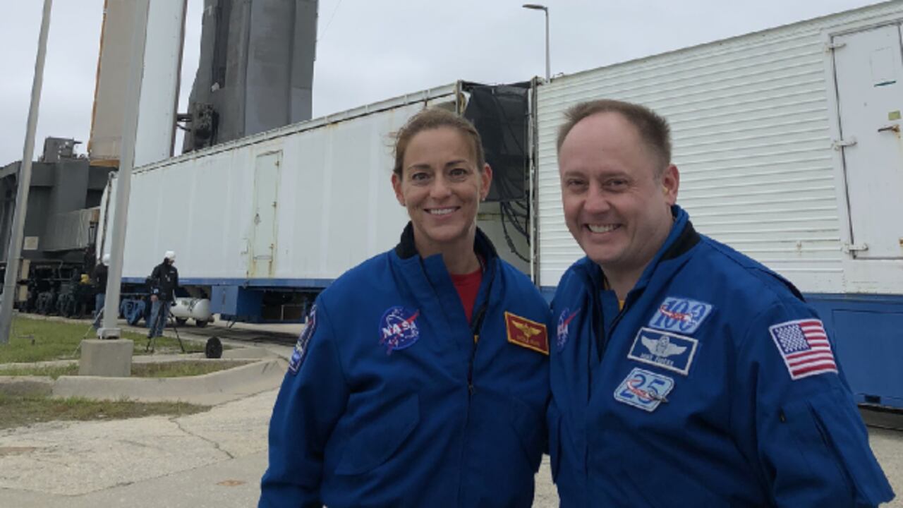 Primera mujer con ascendencia indígena viaja al espacio. -Foto: Twitter @AstroIronMike