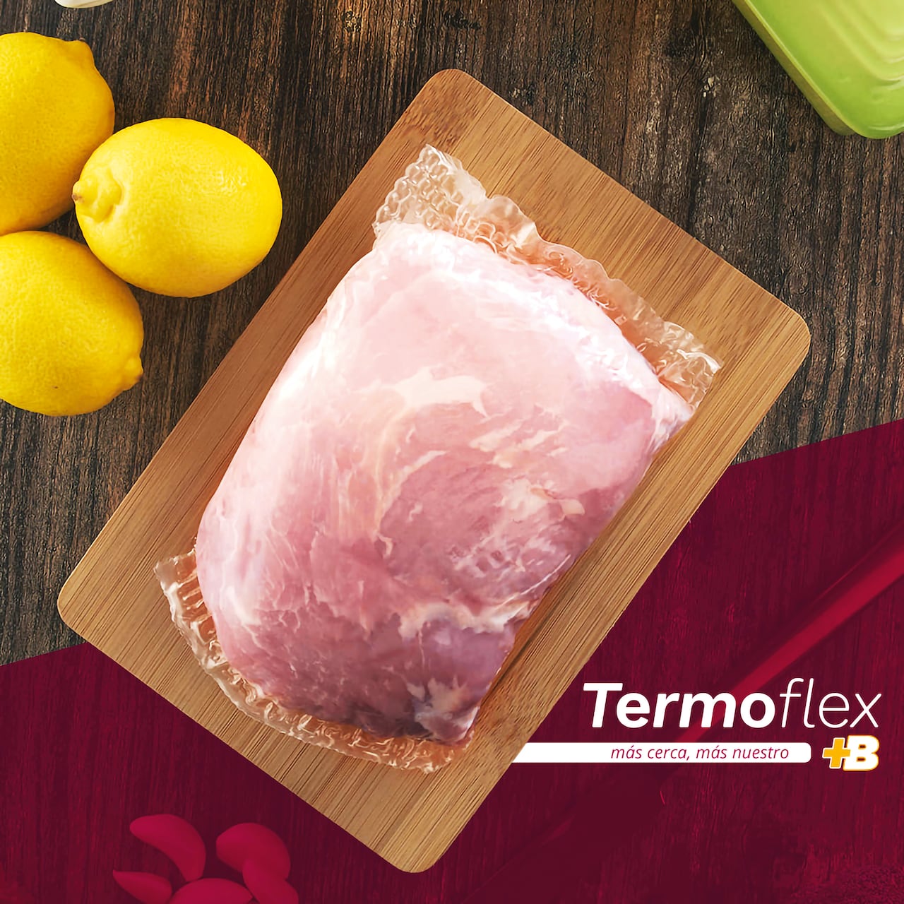 Los empaques de Alico poseen una alta tecnología de barrera al oxígeno que alarga la vida de los cortes cárnicos.