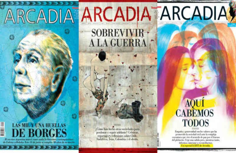 Conozca las portadas aquí. 