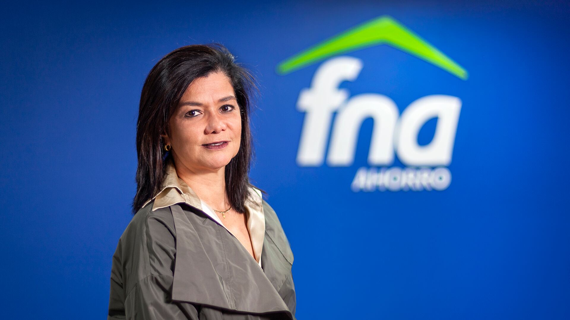 María Cristina Londoño, presidenta del FNA.
