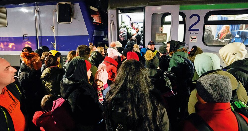 Los corredores humanitarios acordados en las negociaciones entre Rusia y Ucrania parecen ser un chiste de mal gusto. 