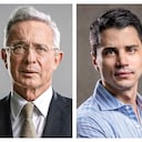 Gustavo Petro, Álvaro Uribe, Tomás Uribe