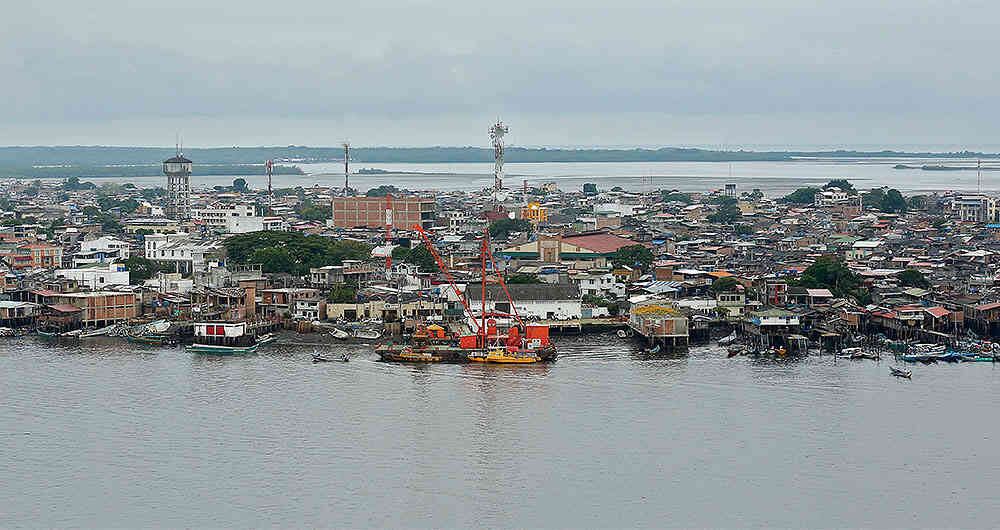 Imagen general de Tumaco, Nariño. 