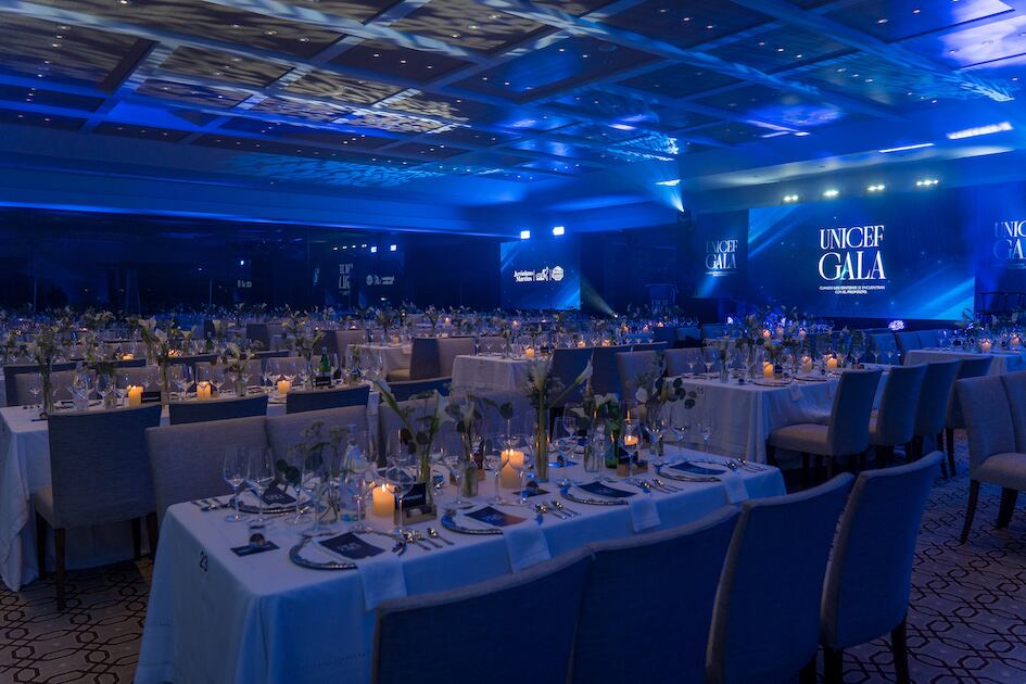 La gala benéfica de Unicef se llevó a cabo el viernes 17 de abril de 2026. El evento busca movilizar apoyo para la niñez y la adolescencia del país, con especial atención a los menores afectados por la emergencia invernal en Córdoba.
