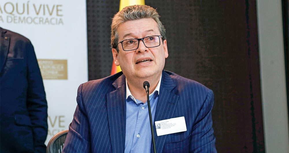 ALIRIO URIBE Congresista del Pacto Histórico y ponente del caso Petro 