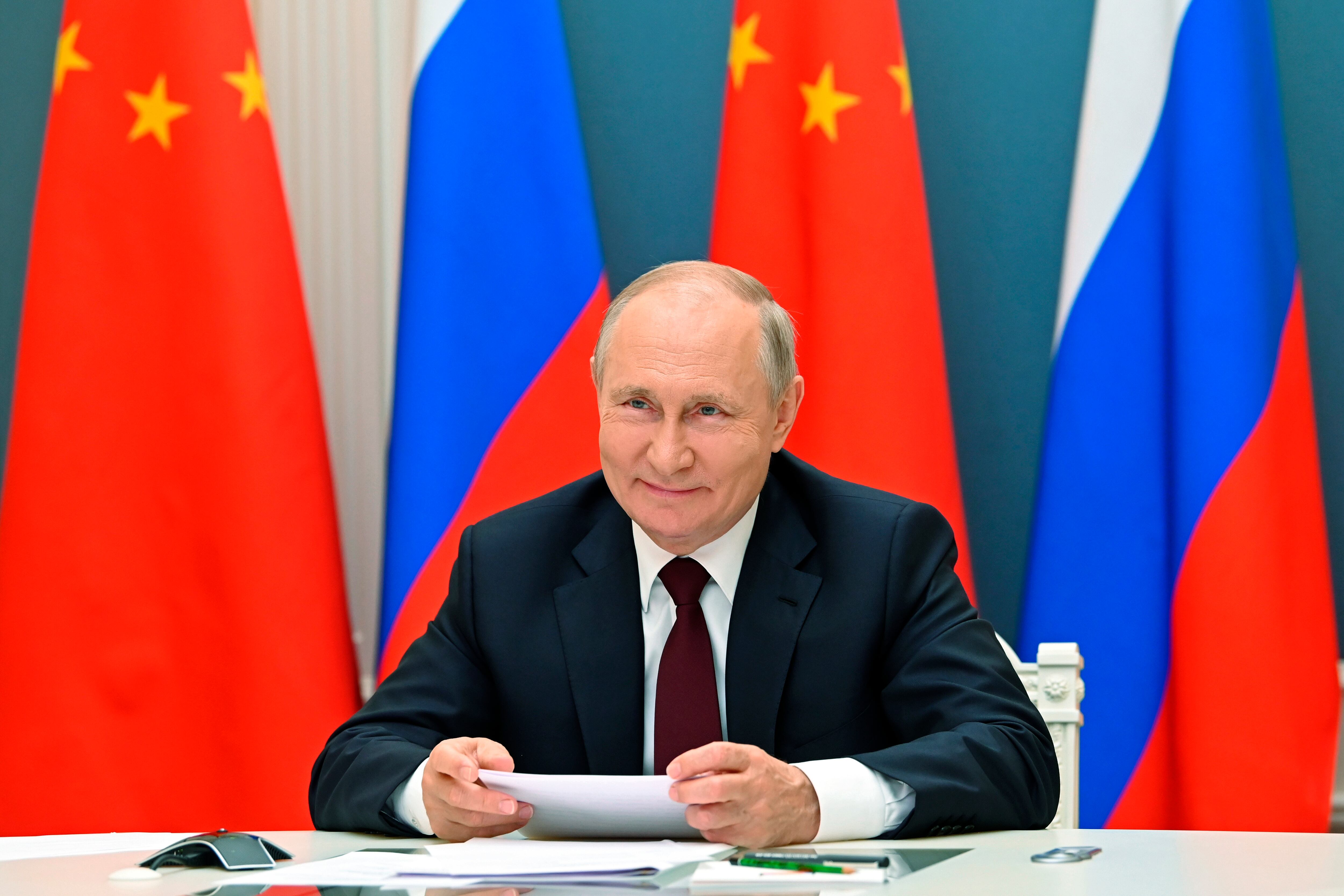 (Alexei Nikolsky, Sputnik, Kremlin Pool Photo via AP, File)