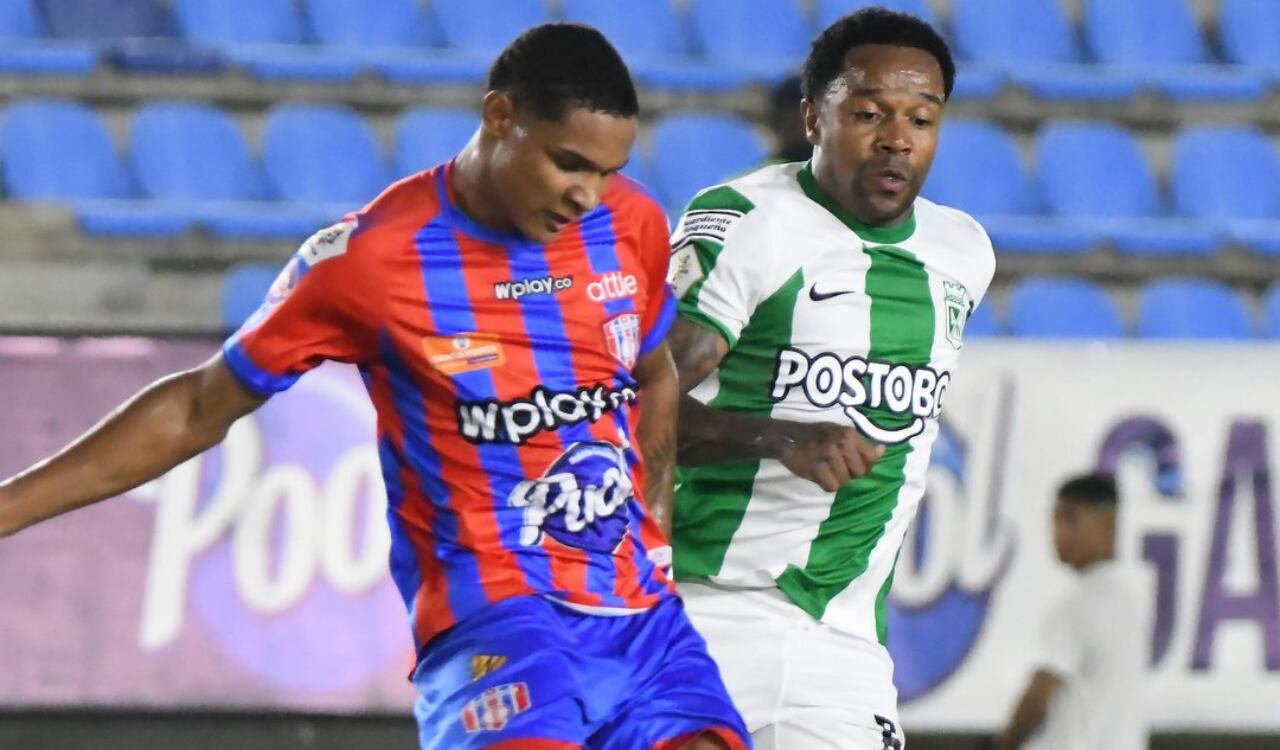 Unión Magdalena quitó a Nacional la posibilidad de sumar de a tres